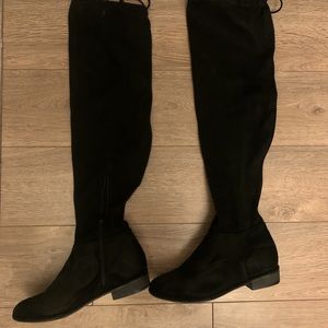 CALL IT SPRING THIGH HIGH BOOTS